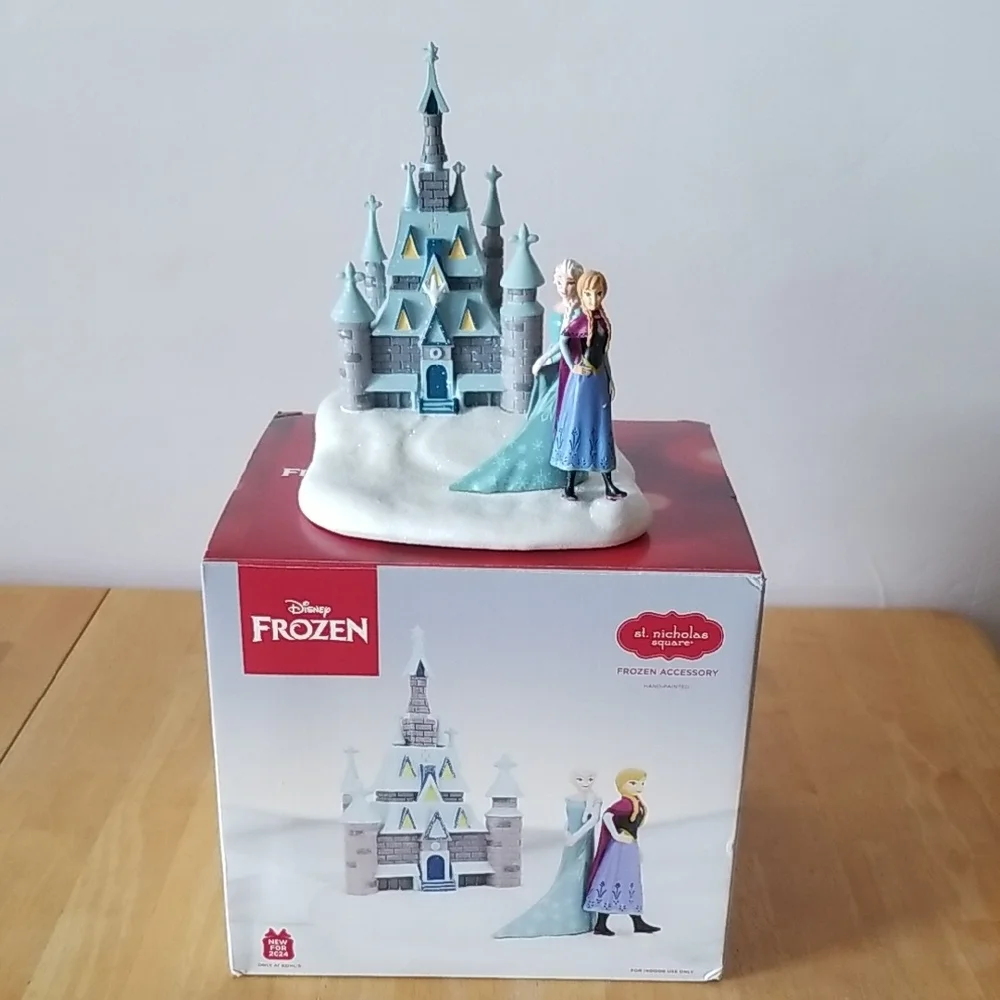 Disney's Frozen Elsa & Anna Castle Accessory Decor